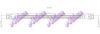 Brovex-Nelson H1572 Brake Hose